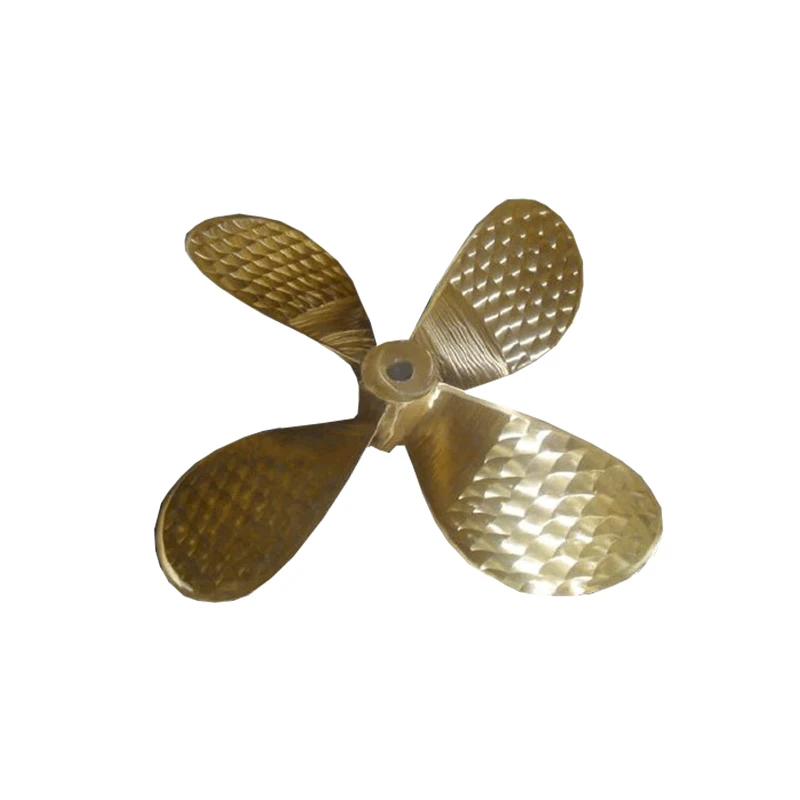 Marine 3 Blade Copper Propeller 4 Blade Boat Outboard Propeller