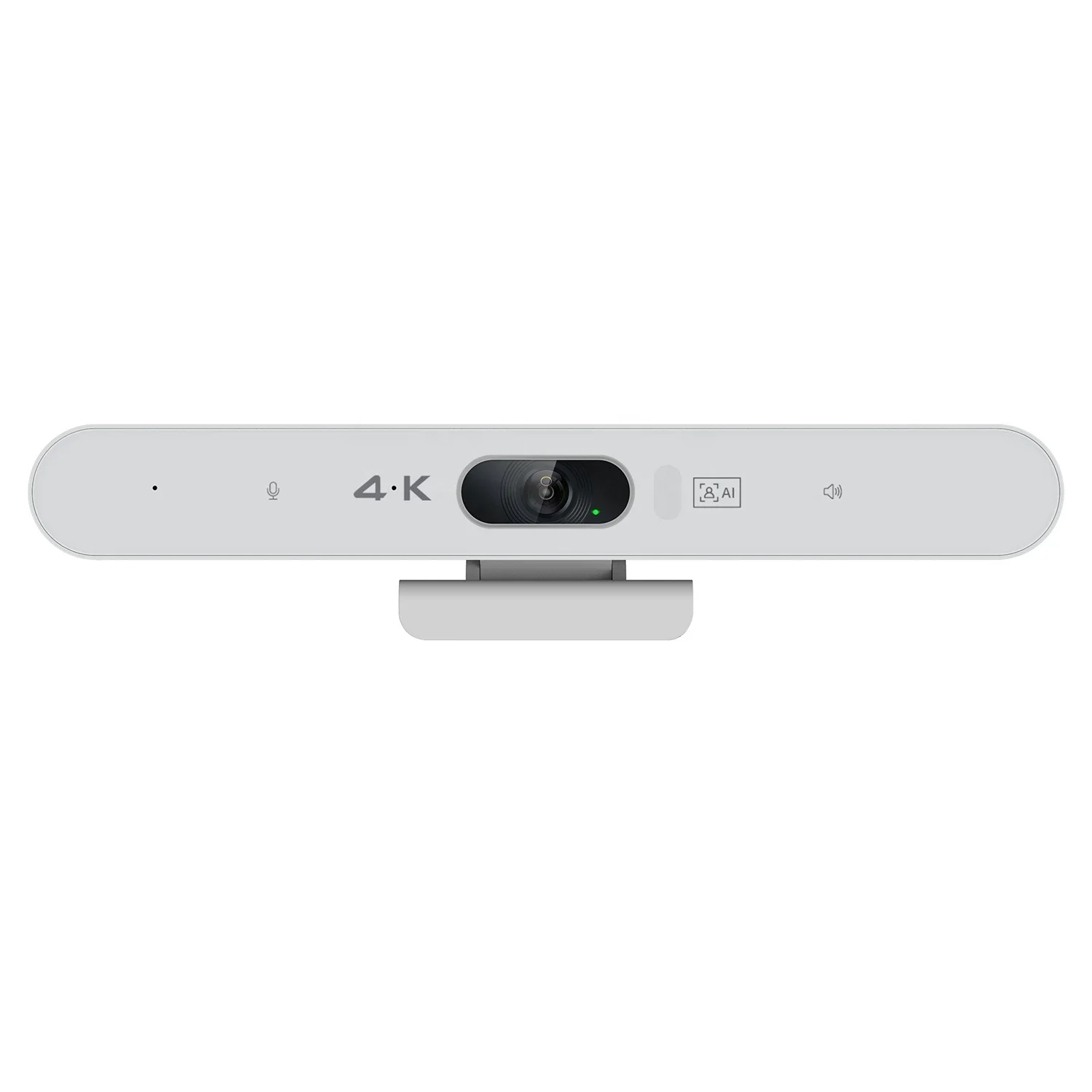4K AI-POWERED Webcam 4K Full HD Webcam Ai Noise Cancelling Auto Farming Webkamera für PC und Laptop