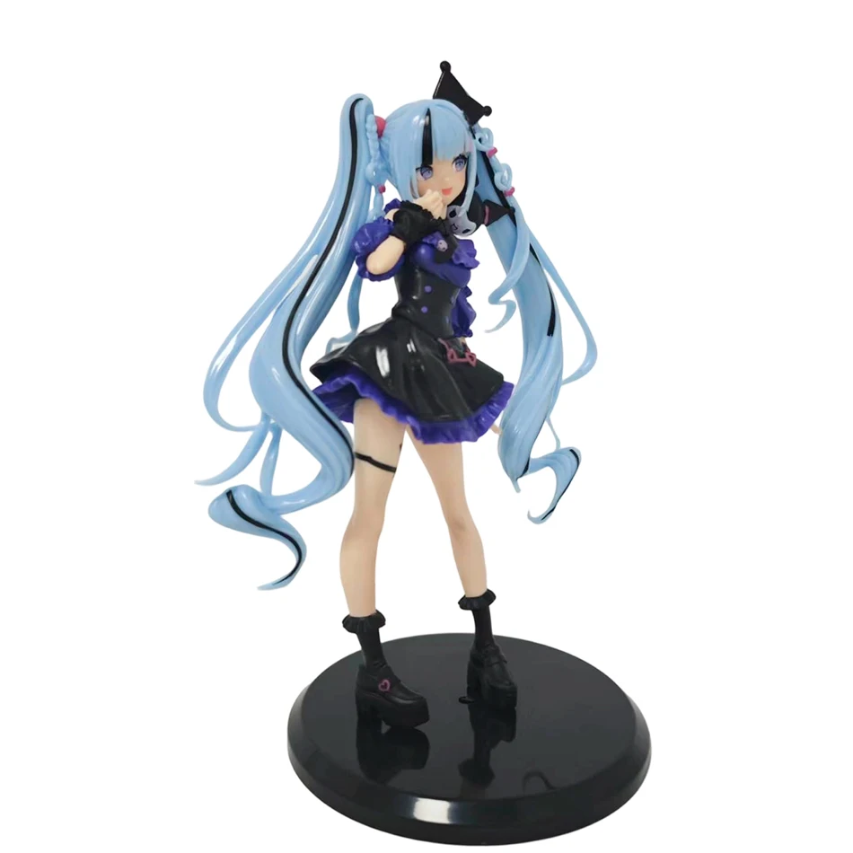 HATSUNE MIKU, mehrfach bewegliche Actionfiguren, süßes Hochzeitskleid, Hatsune Miku Serie, PVC-Sammelmodelle für Fans. – Detail 15