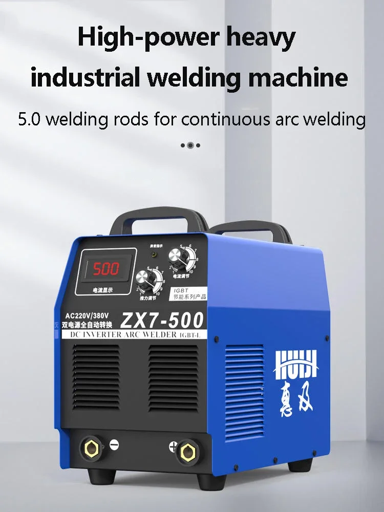 

Portable Welding Machine Zx7-315 Industrial Grade Household 220V 380V Dual-Purpose Dual Voltage