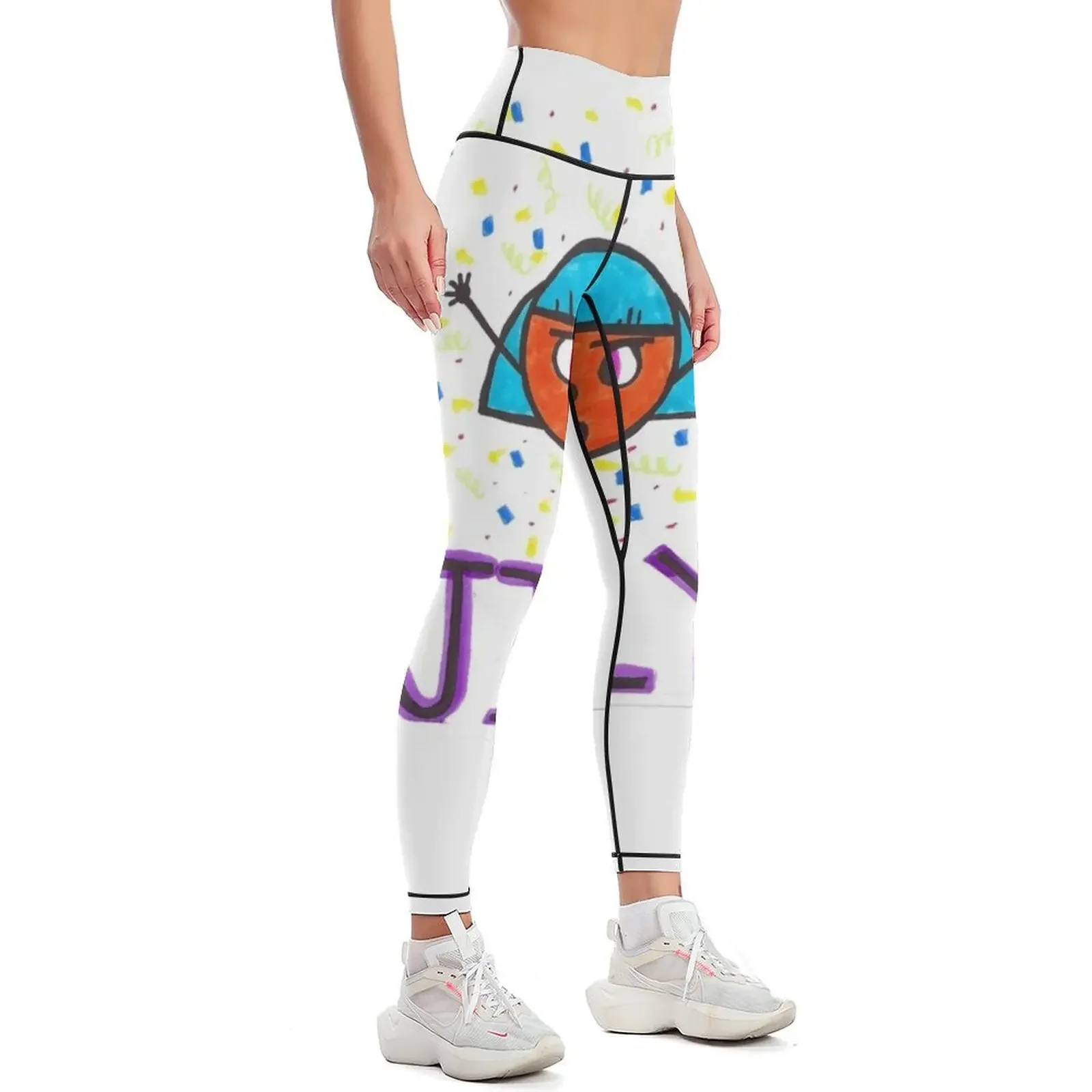 Jilly Circle Creature Leggings sports tennis for Women's sports pants Womens Leggings