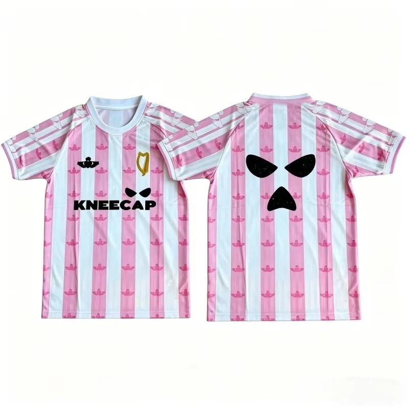 New3D Print Trendy Retro Striped Soccer Jersey Sports Outdoors  Breathable Quick Drying Streetwear Clothing Family Matching Tops