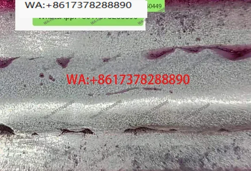 Welding comparison test block - penetration test block (PT) can be customized