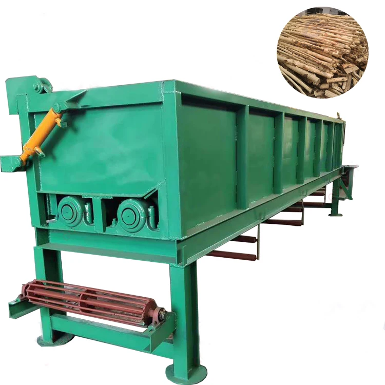 Tree Wood Log Debarker / Wood Bark Peeler / Forest Round Log Peeler Machine