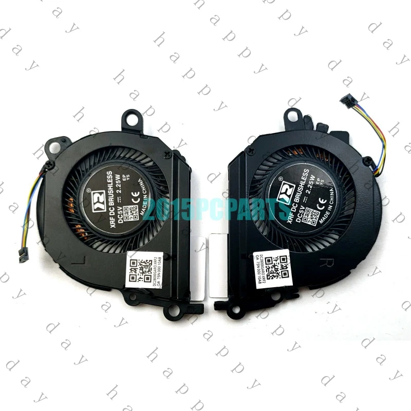 

A+ New for HP Spectre X360 13-AE010CA 13-AE011DX 13-AE012DX 13-AE015DX L&R CPU Fans