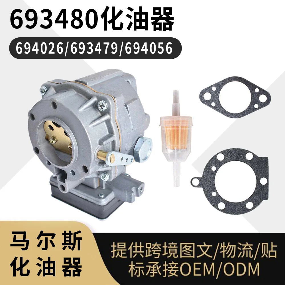 

Carburetor for Briggs & Stratton 694026 693479 694056 with Gasket, High Performance Engine Replacement Part