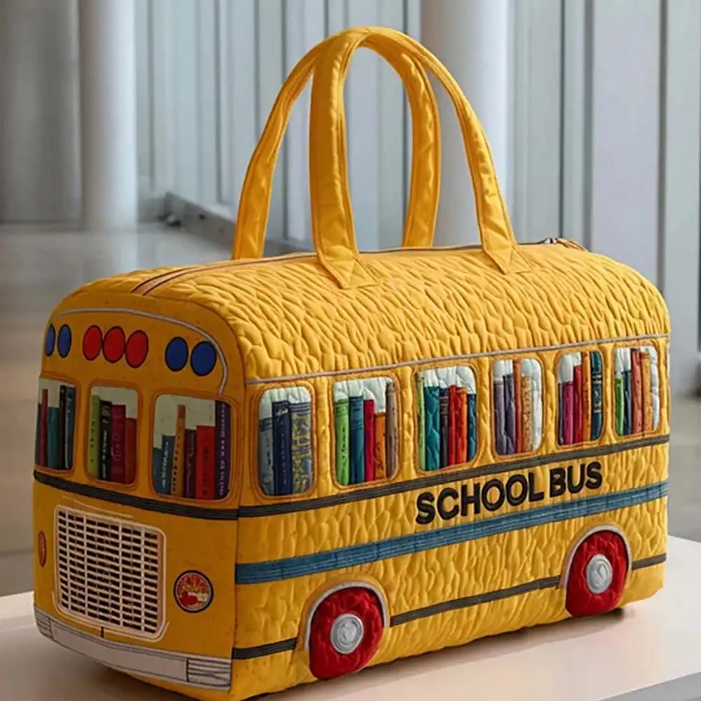 Bolso de viaje acolchado, bolso tote, multifuncional, con cierre de cremallera, para vacaciones, moda, equipaje, gran capacidad, tamaño grande, para salir, fiestas, viajes, trabajo, bolso de mano ligero, bolso de mano, almacenamiento de ropa, bolso grande con estampado tie-dye de flores y dibujos animados