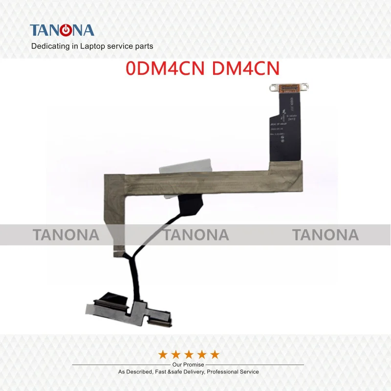 New 0DM4CN DM4CN For Dell Latitude 7440 7450 FHD Non-Touch EDP Cable LVDS Line