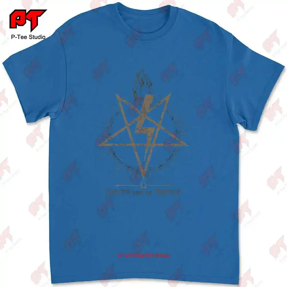 Acherontas - تي شيرت Sorcery And The Apeiron Nightbringer 1GYA