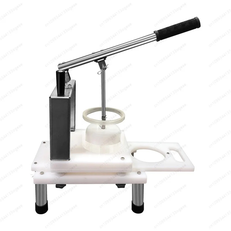 

Automatic Meat Patty Press Burger Forming Machine Hand Press PE Burger Machine Meat Patty Making Machine