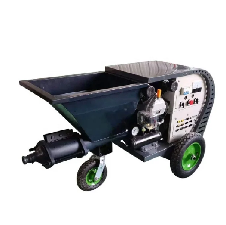 

New Type Cement Spraying Machine Wall Mortar Mechanical Plastering Machine
