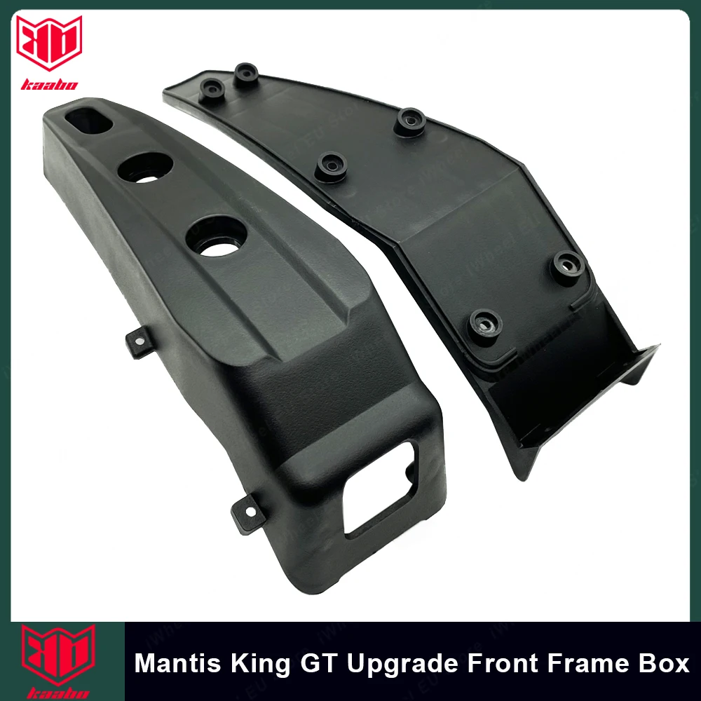 Kaabo Mantis King GT New Upgrade Front Frame Box and Cover for Wire Protection Official Kaabo Mantis King GT Front Frame Box