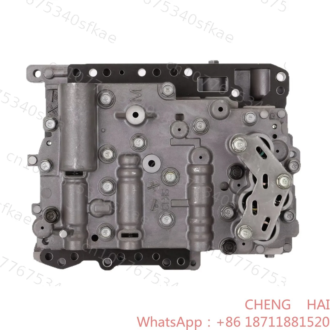 CHENG HAI A6MF1A6MF2A6LF1A6LF2A6LF3 body for modern 6AT gearbox valve body solenoid valve