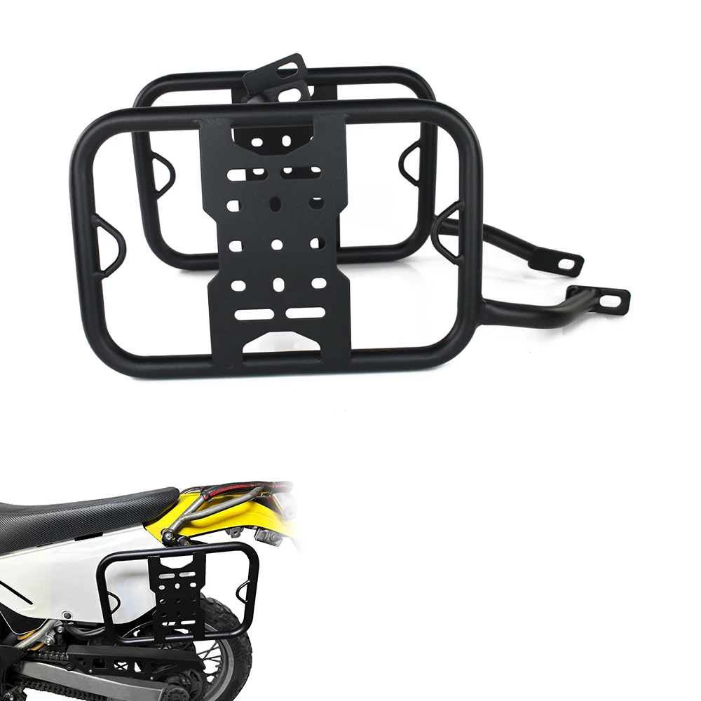 Fit For SUZUKI DR 650 1996-2021 2022 2023 2024 2025 2026 Motorcycle Side Rack Luggage Support Saddle Bag Bracket Carrier Holder