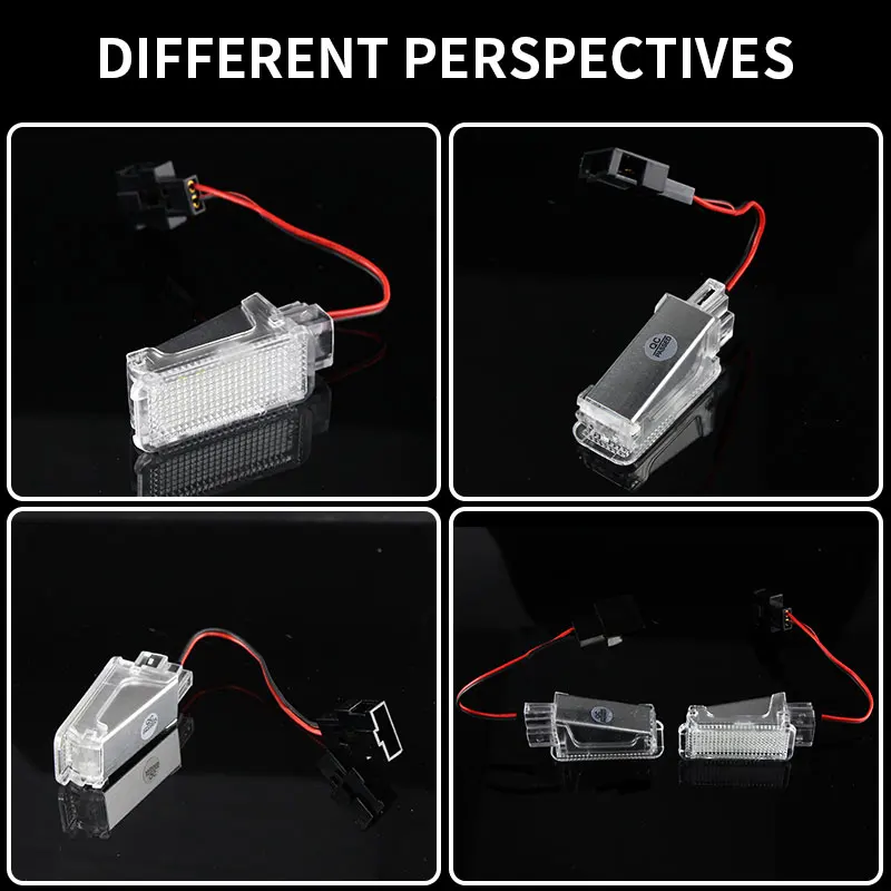 2x Bright White LED Trunk Boot Luggage Compartment Light Lamp For Skoda Octavia Fabia Superb Roomster Kodiaq - Image 5