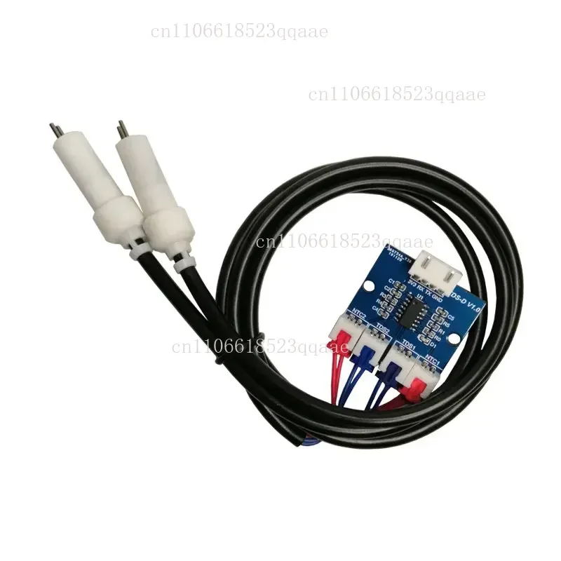 TDS Water Quality Detection Module, Dual Digital Sensor, Water Treatment Equipment, High-precision Temperature Compensation In S