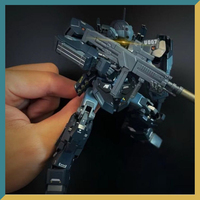 New BaoBao HG 1/144  J1 RGM-96X Jesta Figures Assembly Model Water Sticker Bracket Toys Collection Gift
