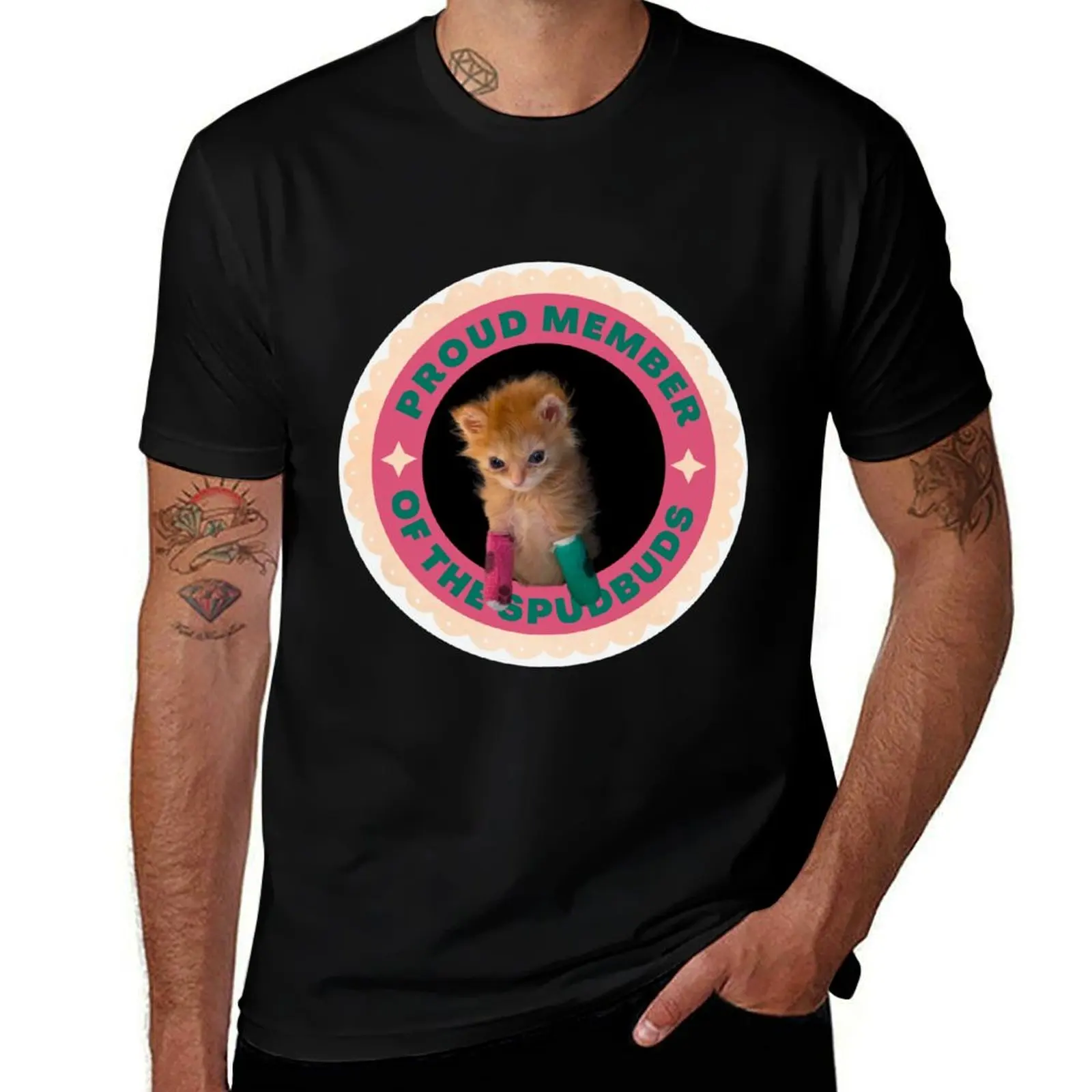Proud Member of the Spudbuds T-Shirt Lightweight Sport Basic T-Shirt