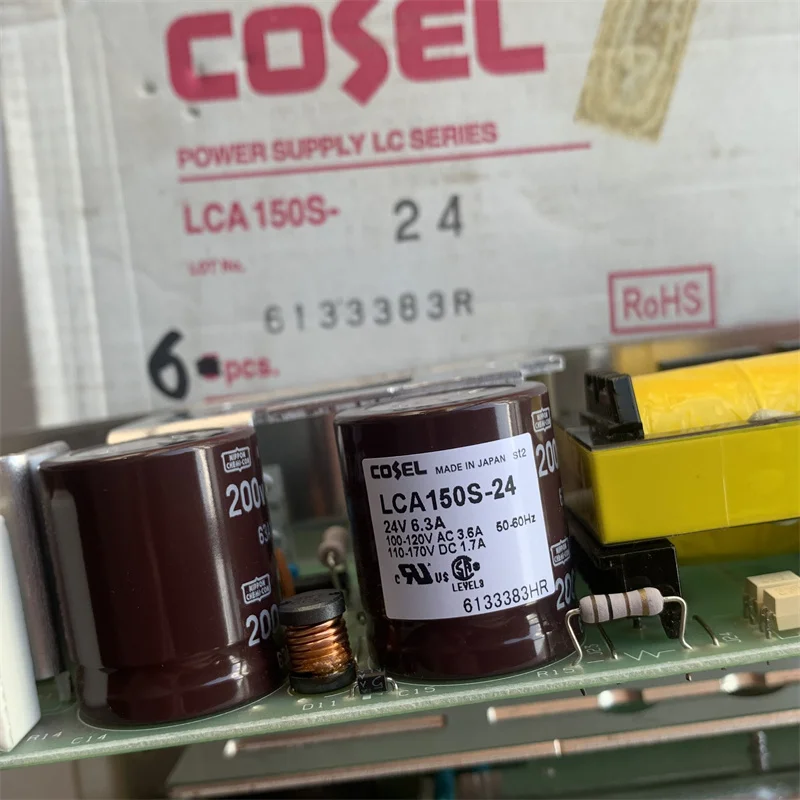 LCA100S-24 LCA150S-24 importé alimentation à découpage authentique,