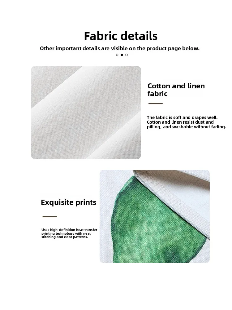 ستارة باب بنمط صيني تقليدي، حاجز للخصوصية من القطن والكتان، ستارة نصفية للمطبخ والحمام، للاستخدام المنزلي في غرفة النوم