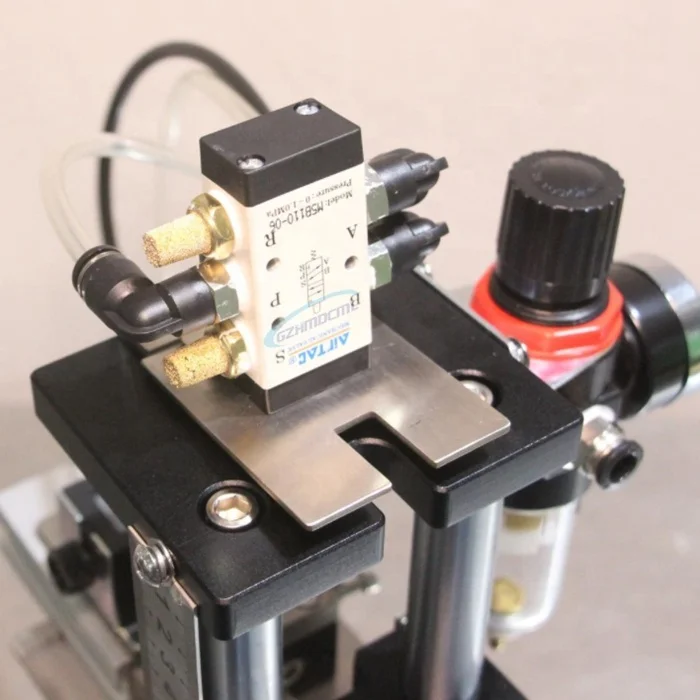 Adjustable Hand Held Semi Auto Pipe Cutting Machine Tube Portable Cutting Machine Plastic Tubing for Lotion Perfume Bottle