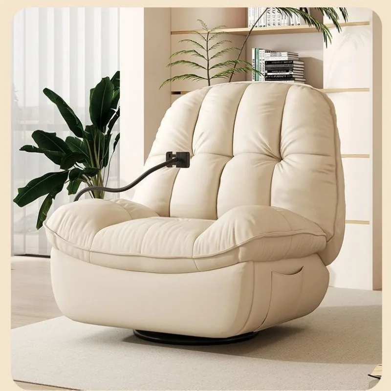First-class space sofa cabin single person sleeping reclining electric multi-functional rocking chair sofa, living room leisure