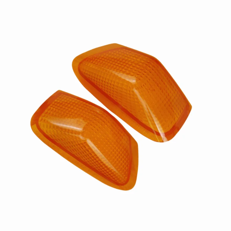 Motorcycle  Front&Rear Turn Lamp Lens For KAWASAKI ZZR400 ZZR500 ZZR600 ZX6 1990-1993 view 3
