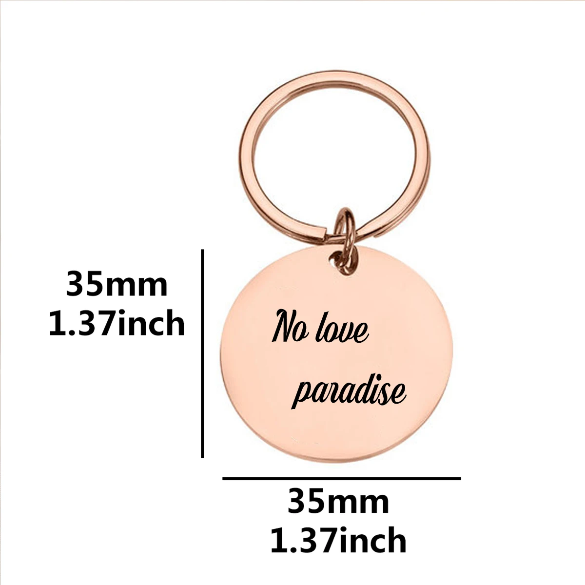 1 PC love Cartoon DIY Personalized Name Pets Name Tags Anti-lost ID Tag Personalized Stainless Steel Tag For Dog