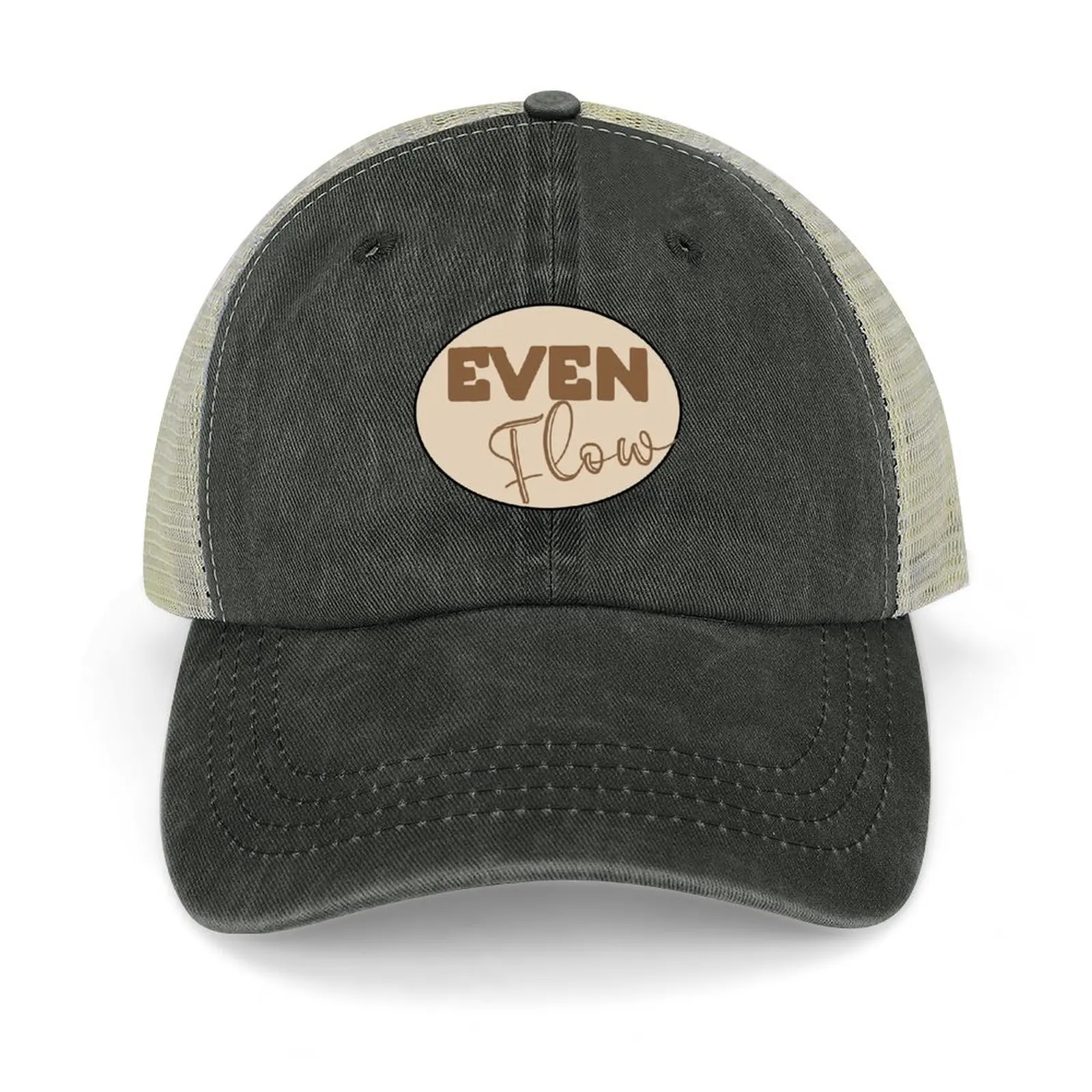 

Even Flow Baseball Cap Mountaineering Kids Hat Golf Hat For Men Women's