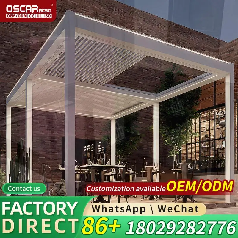 6X6M Outdoor Retrac…