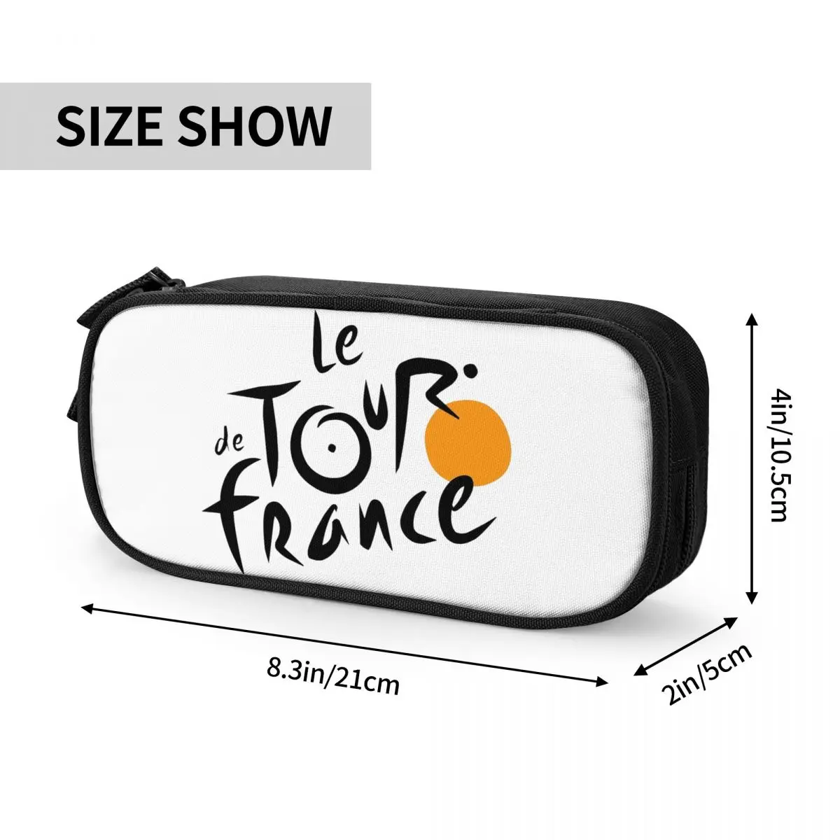 Imagem -03 - Tour de Frances Lápis Estojo de Grande Capacidade para Escritório Zipper Pouch Biking Ciclismo Pen Bags para Crianças Novo le