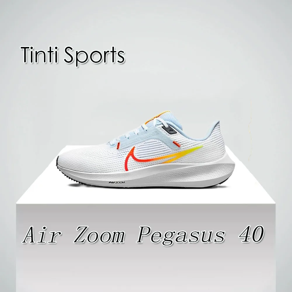 Nike  Air Zoom Pegasus 40 low Man and Weman sneakers Cushioning Sneakers Lightweight and breathable Running Shoes White