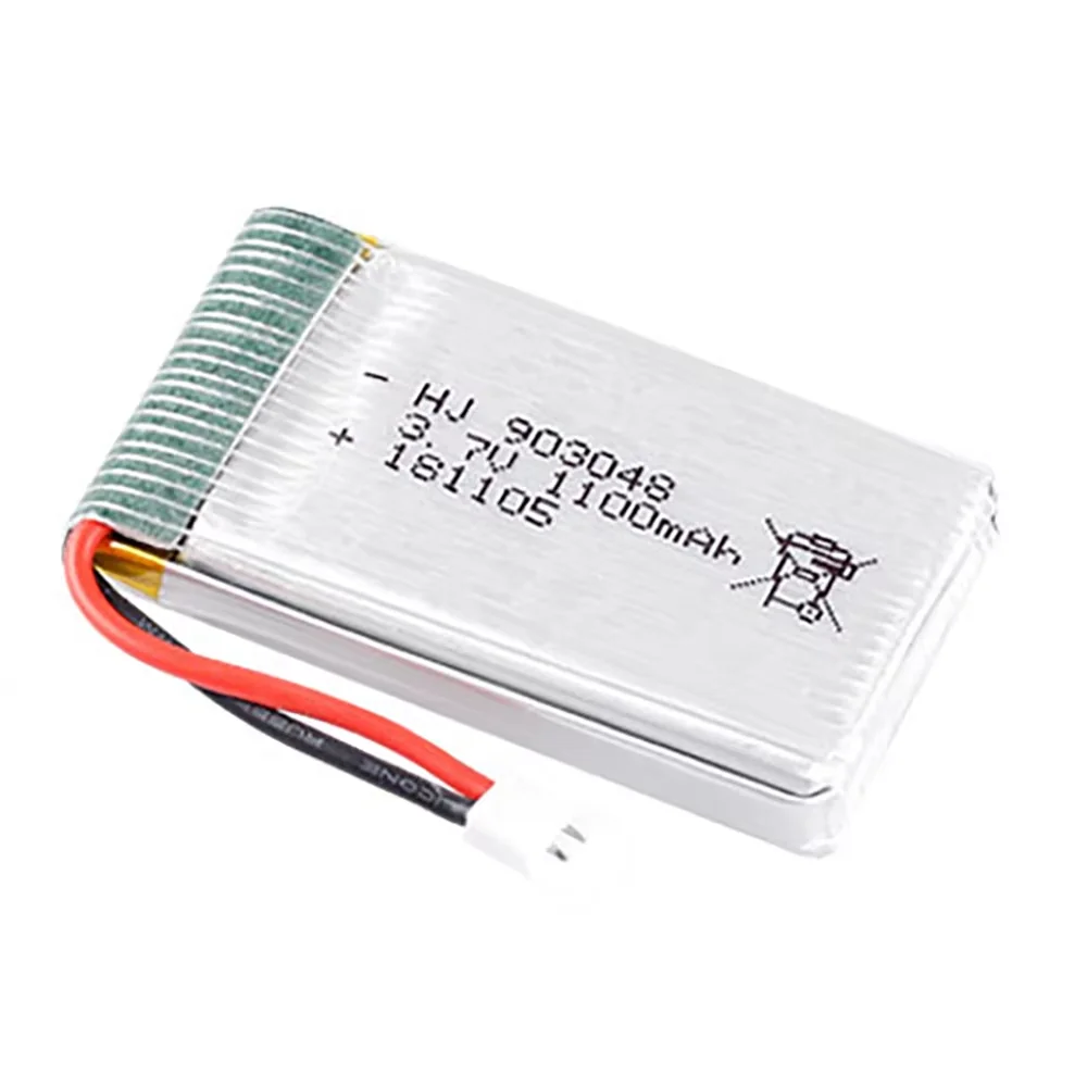 903048 3.7V 1100mAh lipo Battery or Charger Set For Syma X5 X5C X5C-1 X5S X5SW X5SC V931 H5C CX-30 CX-30W Quadcopter Spare Parts