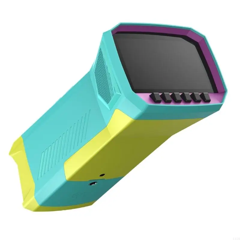 

K43B Kids Digital Microscope Camera Camera 800x увеличение с 8 светодиодными фонарями легко в использовании