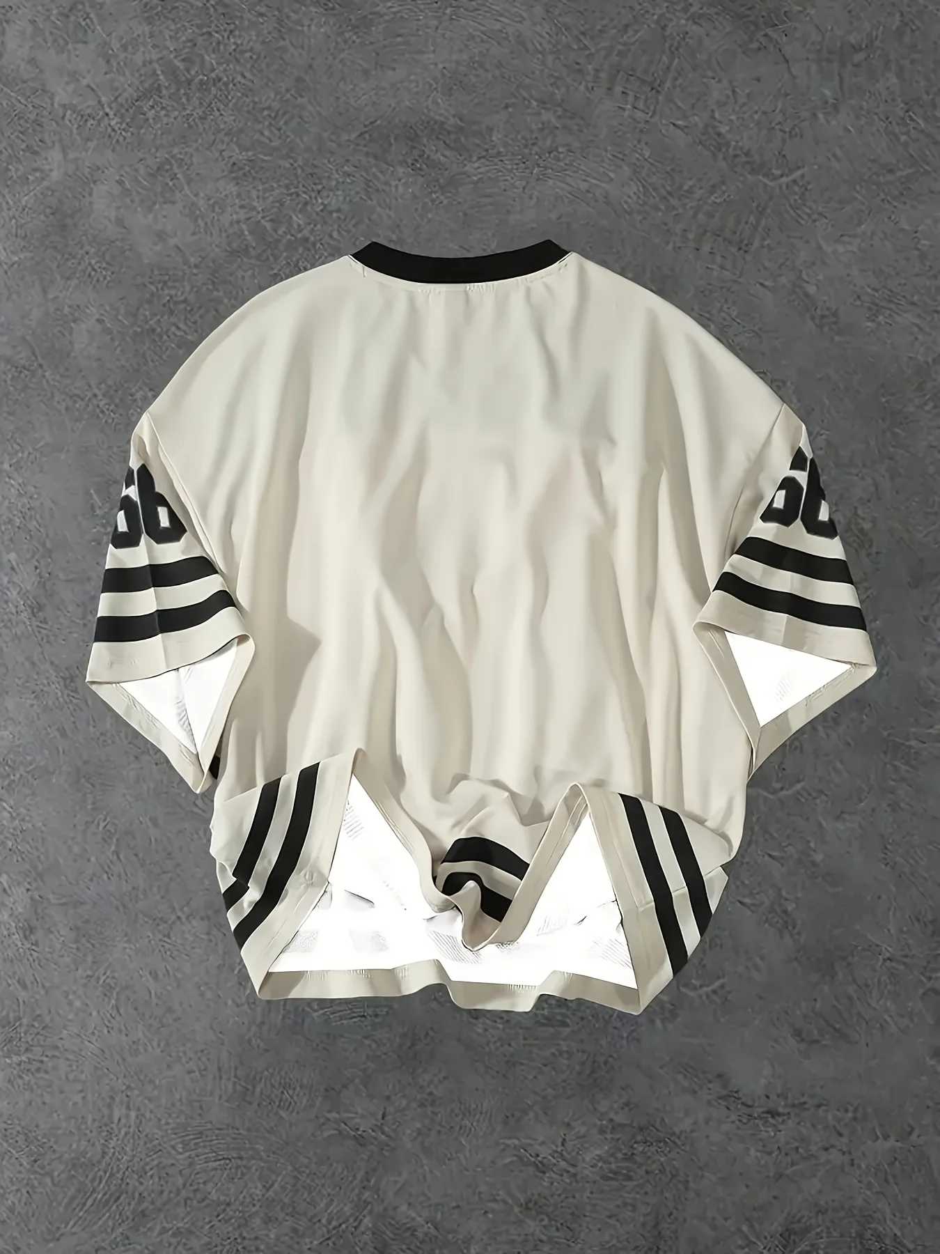 2025 صيف جديد تي شيرت رجالي الرجال الإبداعية بدلة سباق نمط تي شيرت-عادية مستديرة الرقبة تي شيرتات قصيرة الاكمام