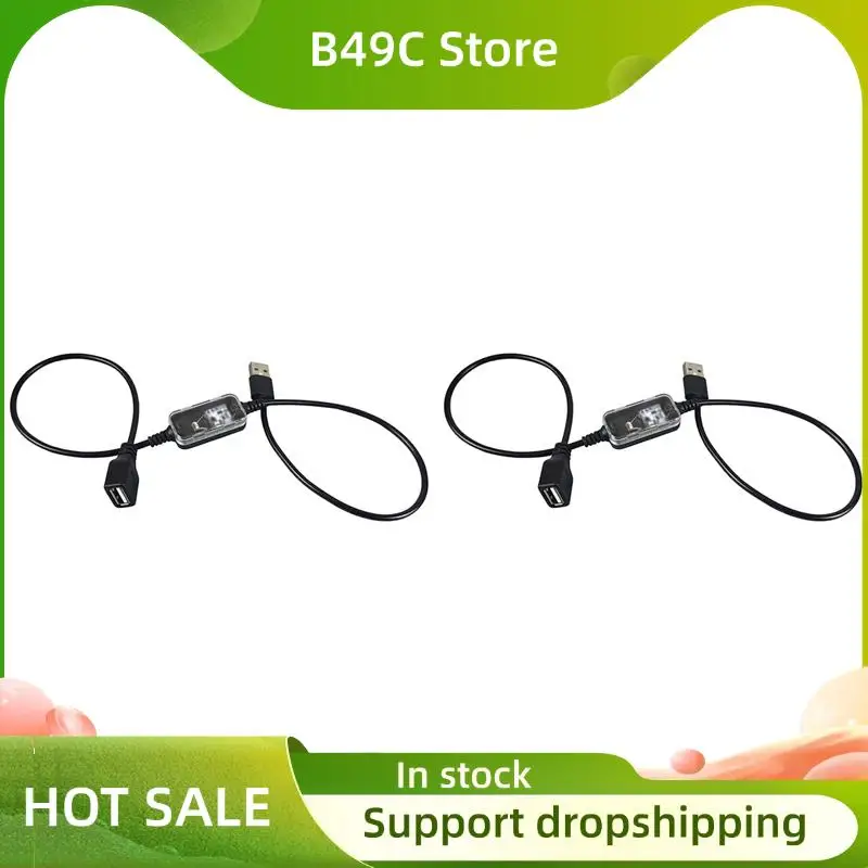 

B49C 2X Light Sensor DC 5V 12V USB Wire Day Auto-On Light Sensor Cable For Home Security And Lighting