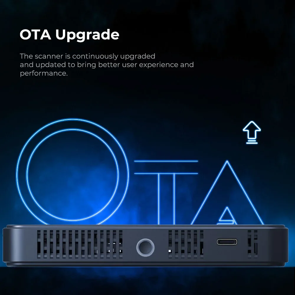 Imagem -05 - Creality Cr-scan Ferret Cr-scan Ferret se Kit de Atualização para Digitalização sem Fio Wifi6 Suporte de Ponte sem Fio Win Mac Ios Android