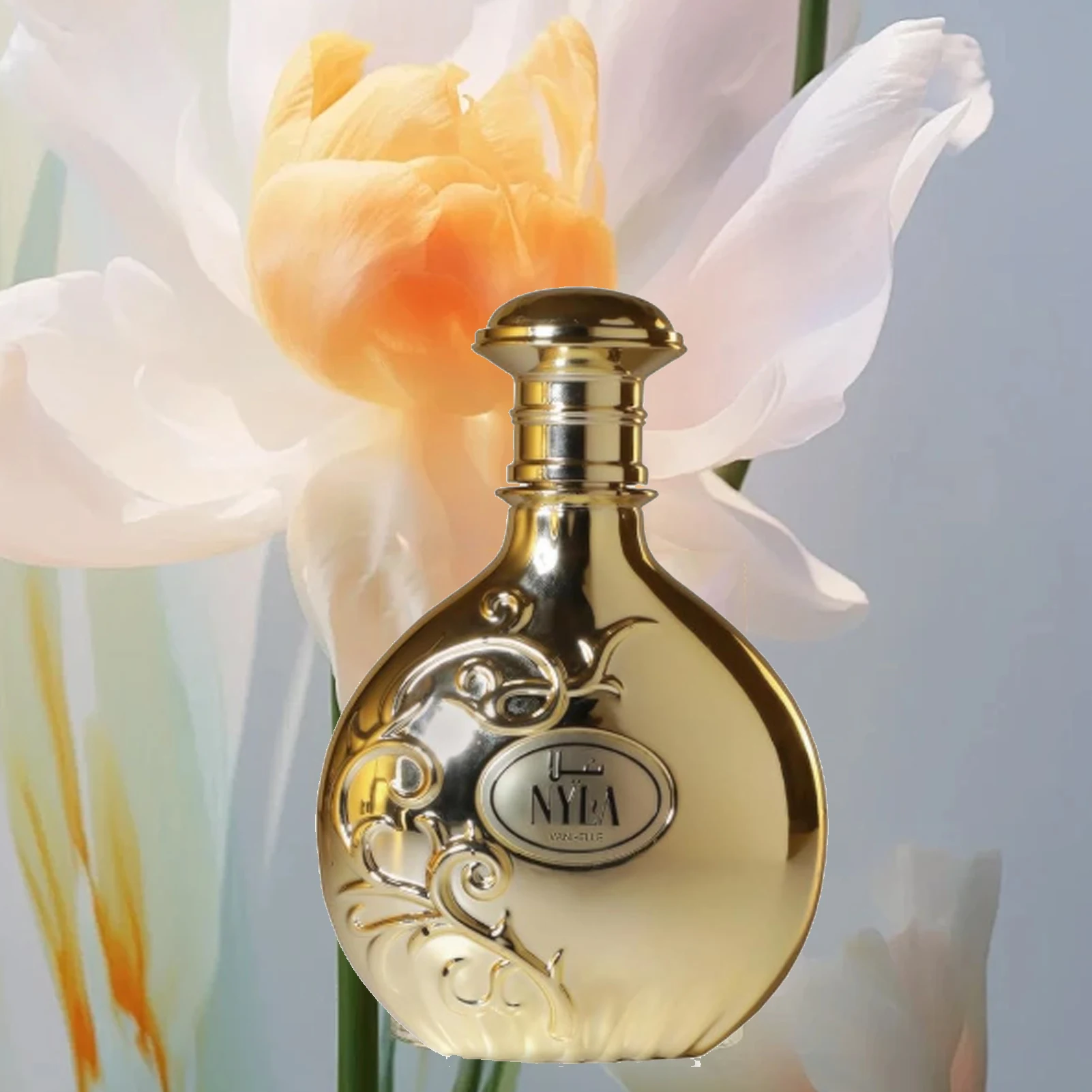Парфюмерный спрей Nyla Elle - нейтральные духи EDP -3,4 унции (100 мл) - содержит ваниль и жасмин - идеальный подарок