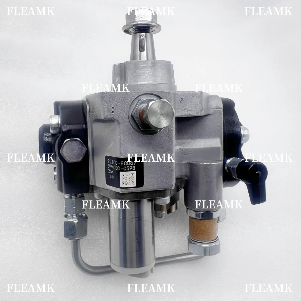 High Quality Diesel Common Rail Fuel Injection Pump 294000-0598 22100-E0067 294000-0590 22100-E0061