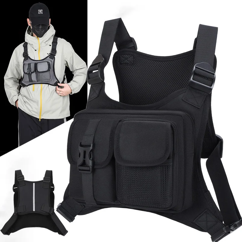 bolsa-de-peito-leve-para-corrida-unissex-para-atividades-ao-ar-livre-ciclismo-caminhadas-maratonas-bolsa-de-peito-com-compartimentos-colete-esportivo-masculino-mochila