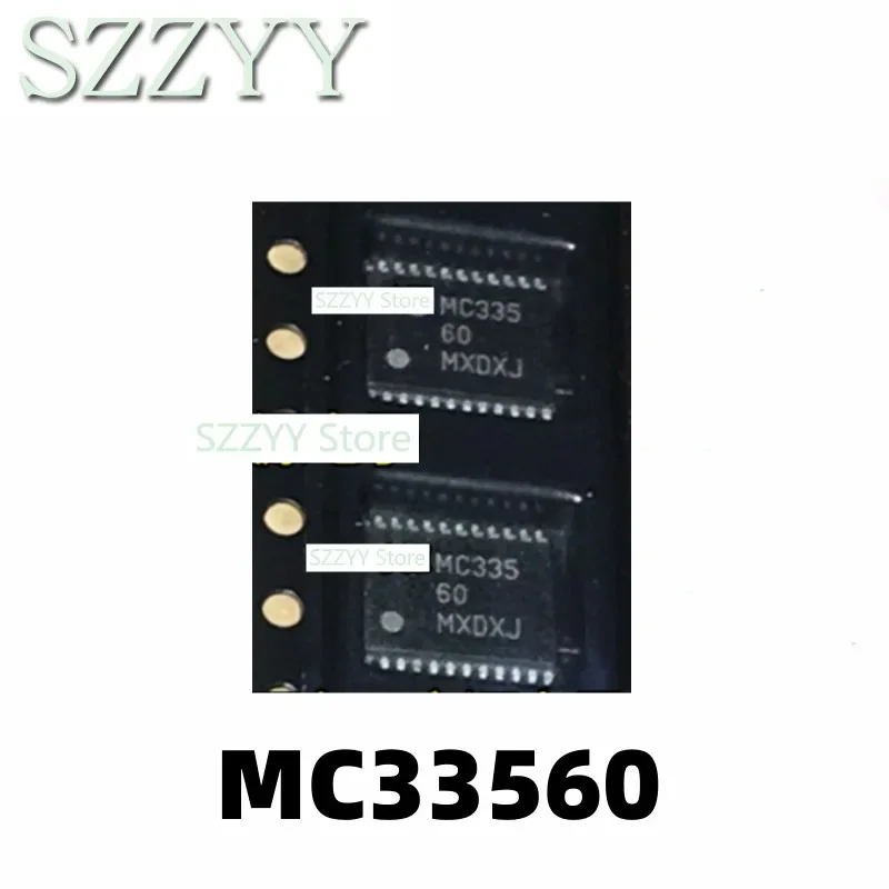 

5 шт. MC33560 MC33560DTBR2G TSSOP24 Упаковка