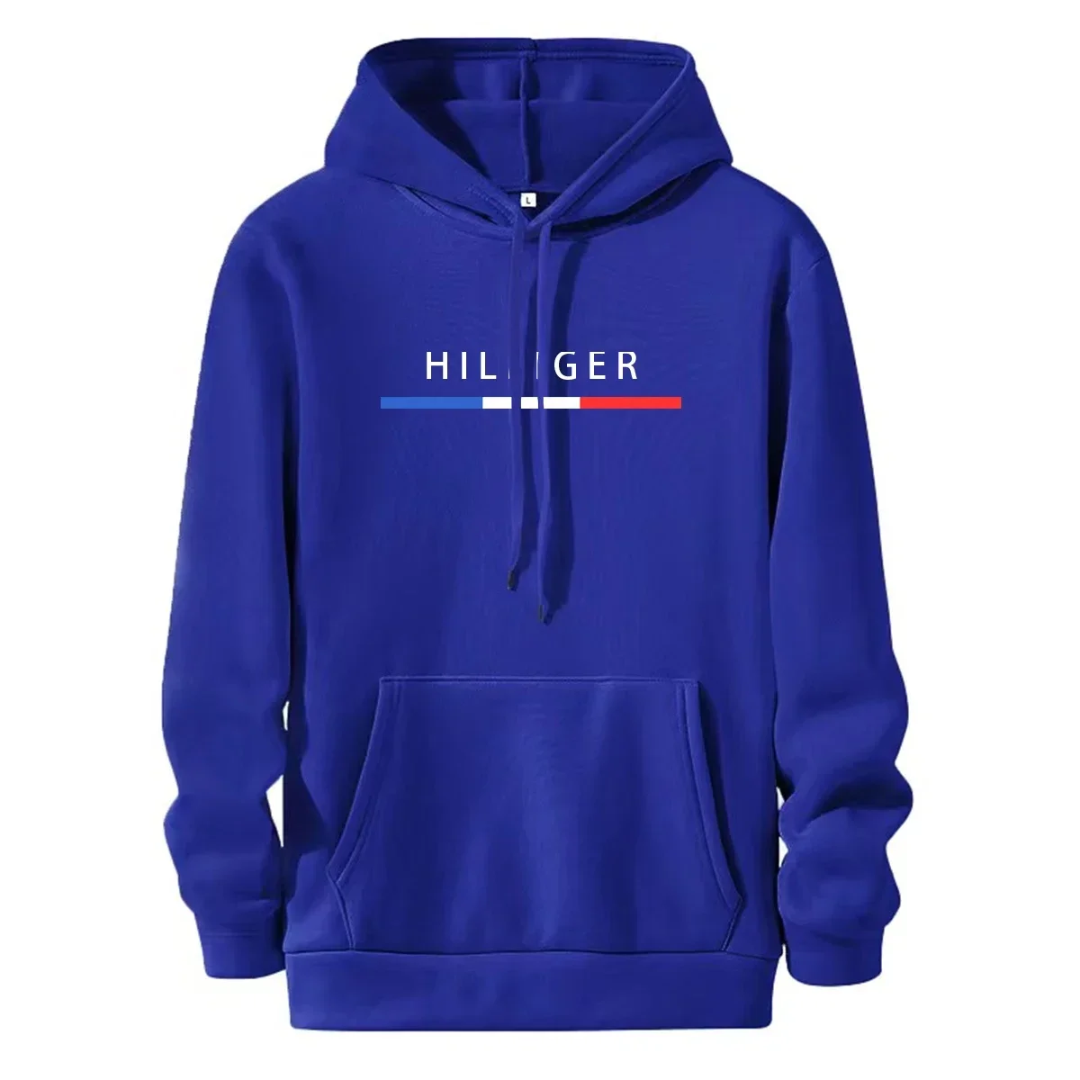 

Printed Men's Hoodie Wool Warm Men's Sweatshirt Fashion Street Wear Casual Men's Loose Breathable Pullover Brand Hoodie