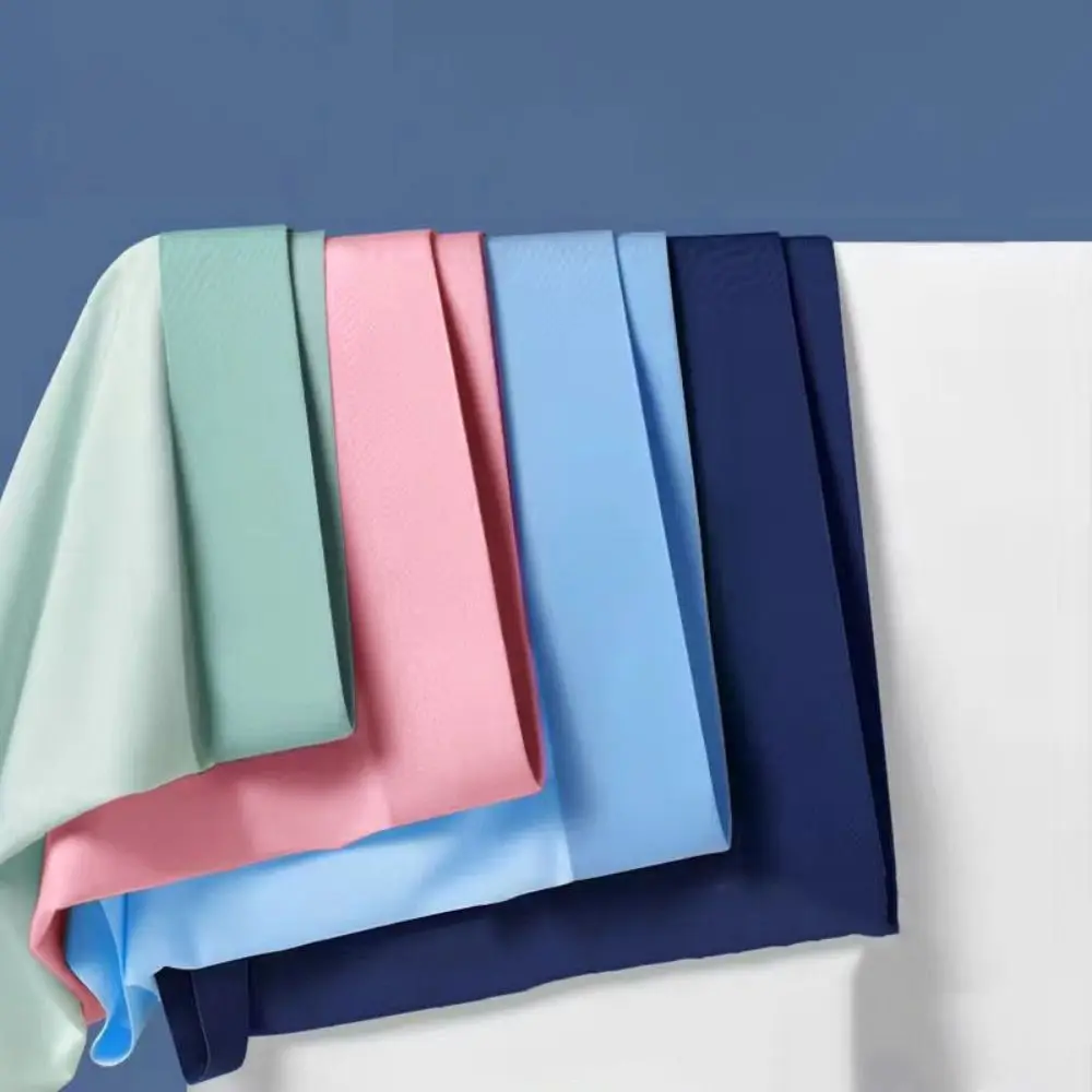 3 pezzi traspiranti Traceless da uomo Ice Slik mutandine a vita media semplici slip senza cuciture mutande lingerie intimo per uomo da viaggio