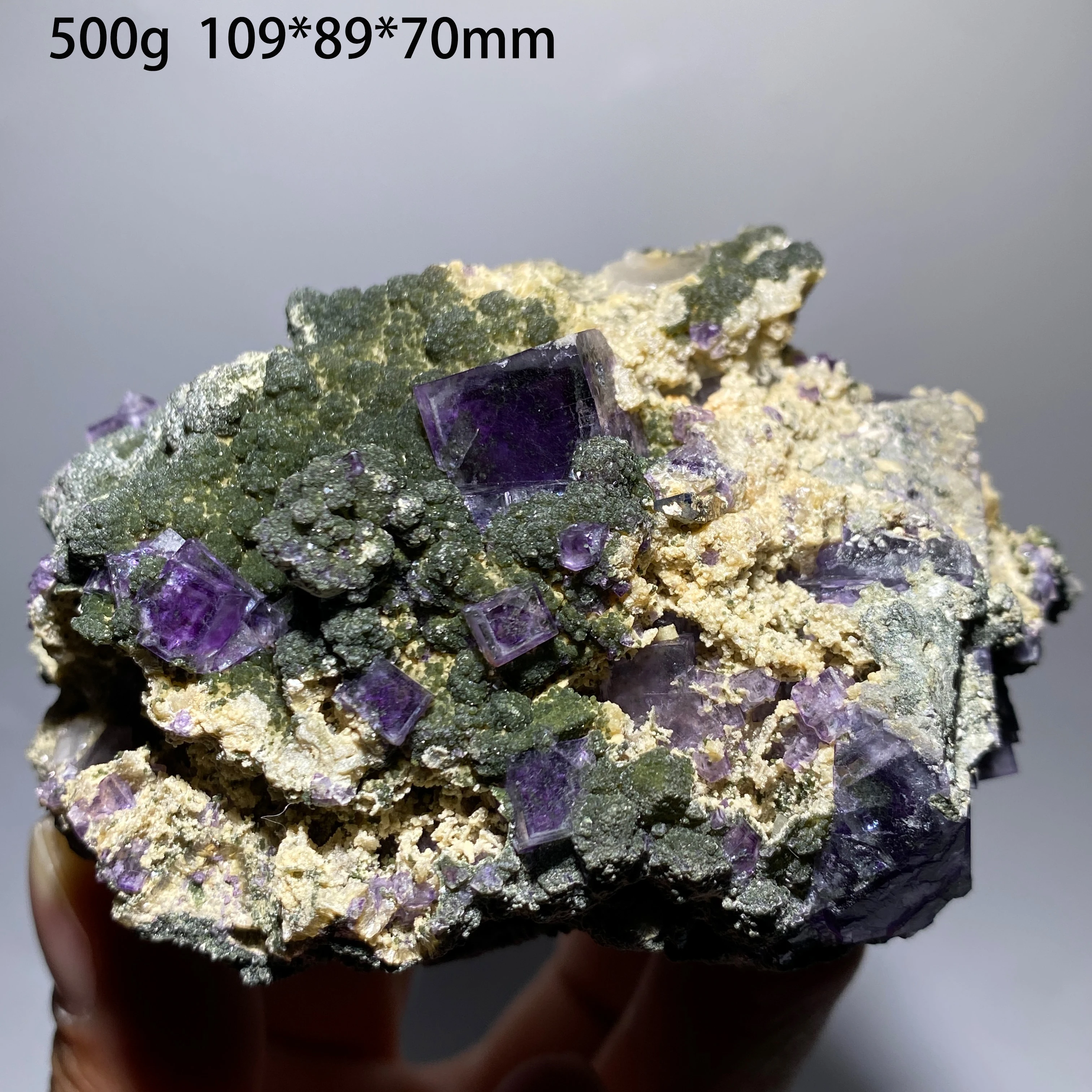 Natural Yaogangxian Fluorite Mineral Specimen | Educational, Energy Healing, Feng Shui, Home Decor, Collection & Gift