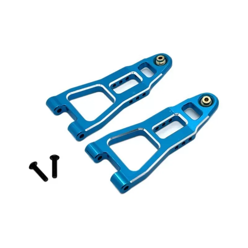 Brazo oscilante inferior delantero mejorado de Metal para piezas de coche UD 1/12 UD1201 UD1202 UD-12PRO RC