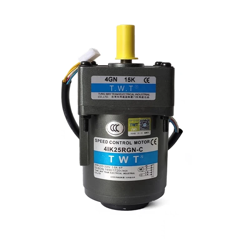 Taiwan Dongweiting TWT Speed Regulating Motor 5IK60/5RK90/120RGU-CF/RGN-YF/GU-CM Motor