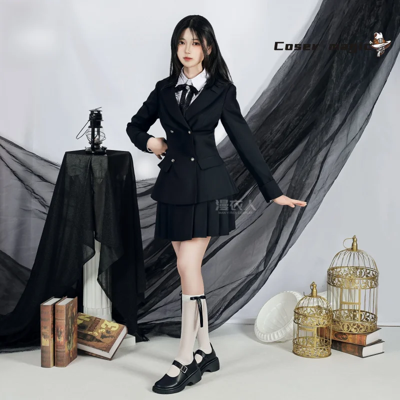 

Love and Deepspace Heroines Cosplay Costume Dream Prelude Uniform Skirt Earrings Abysswalker Halloween Party Women Carnival