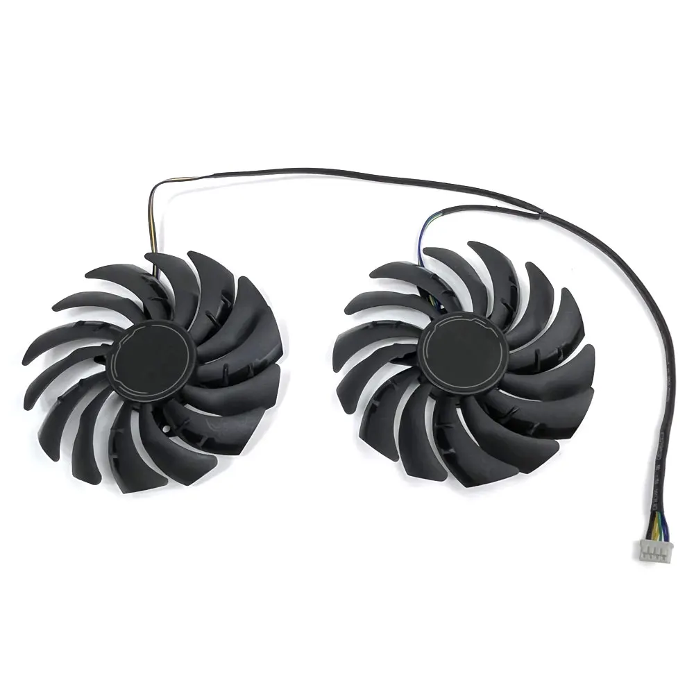 NEW Original 95MM PLD10010S12HH RX 5700XT GAMING X GPU Fan，For MSI RX 5700 XT、RX 5700、RX 5600 XT GAMING X Video card cooling fan