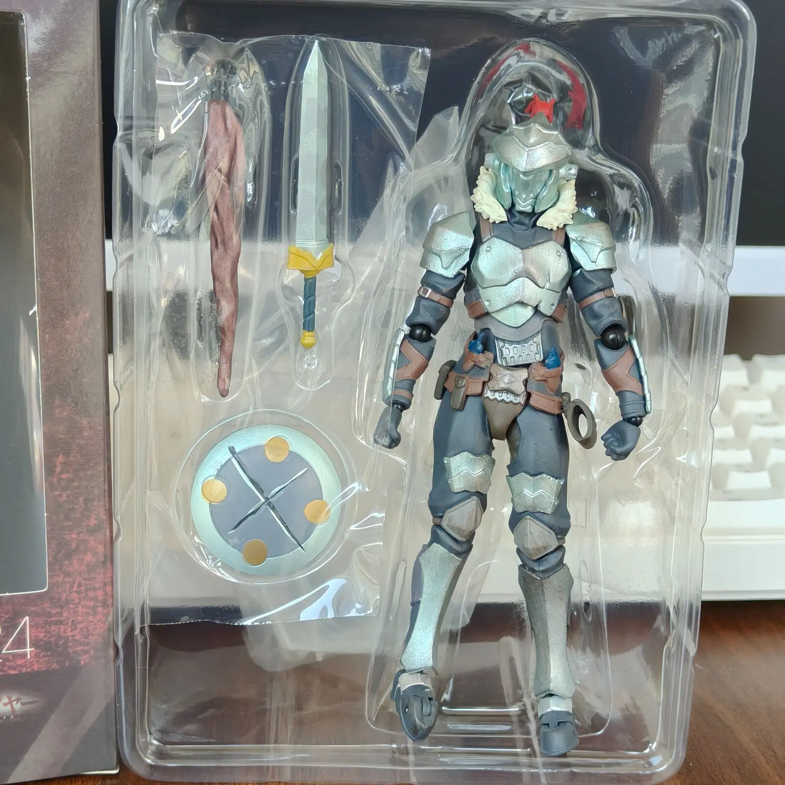 Figma 424 Goblin Slayer مجموعة شخصيات الحركة المفصلية نموذج مجموعة ألعاب عيد الميلاد #4