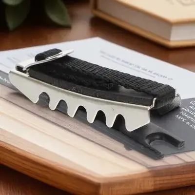 

Guitar Tuning Clip for Electric Acoustic Ukulele Banjo M Tone Change Clamp Black Plastic Durable Practical